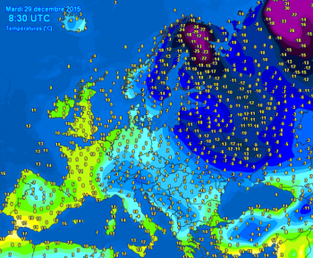 Gelo che avanza da est, l’inverno inizia a fare sul serio