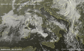 Buongiorno Italia,ecco il tempo in atto questo Sabato 19 Dicembre 2015