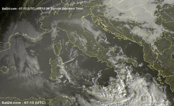 Buongiorno Italia,ecco il tempo in atto questa Domenica 20 Dicembre 2015