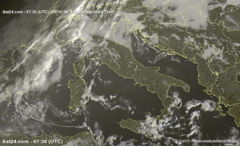 Buongiorno Italia,ecco il tempo in atto questo Lunedì 21 Dicembre 2015