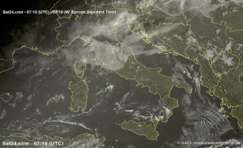 Buongiorno Italia,ecco il tempo in atto questo Martedì 22 Dicembre 2015