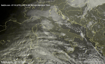 Buongiorno Italia,ecco il tempo in atto questo Venerdì 25 Dicembre 2015