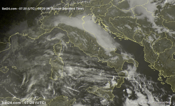 Buongiorno Italia,ecco il tempo in atto questo Sabato 26 Dicembre 2015