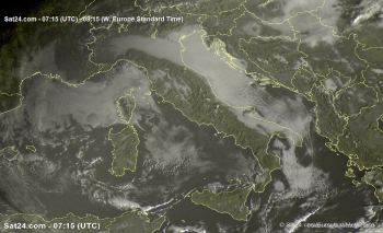 Buongiorno Italia,ecco il tempo in atto questo Lunedì 28 Dicembre 2015