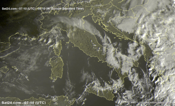 Buongiorno Italia,ecco il tempo in atto questo Venerdì 11 Dicembre 2015