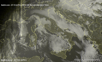 Buongiorno Italia,ecco il tempo in atto questo Martedì 29 Dicembre 2015