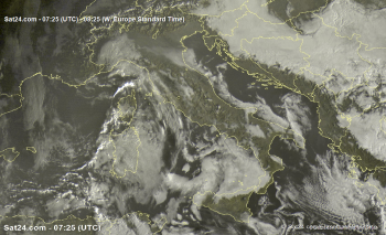 Buongiorno Italia,ecco il tempo in atto questo Mercoledì 30 Dicembre 2015