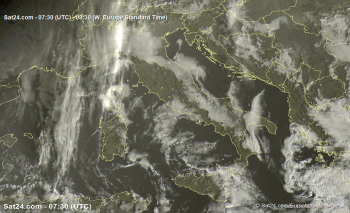 Buongiorno Italia,ecco il tempo in atto questo Giovedì 31 Dicembre 2015