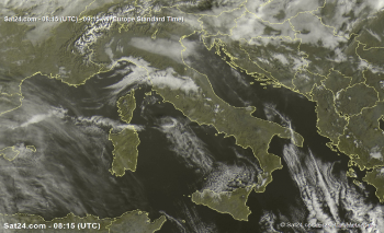 Buongiorno Italia,ecco il tempo in atto questo Sabato 12 Dicembre 2015