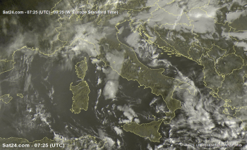 Buongiorno Italia,ecco il tempo in atto questo Martedì 15 Dicembre 2015