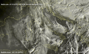 Buongiorno Italia,ecco il tempo in atto questo Mercoledì 16 Dicembre 2015