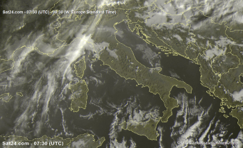 Buongiorno Italia,ecco il tempo in atto questo Venerdì 18 Dicembre 2015