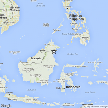 Sisma scuote il Borneo: Malaysia e Filippine tremano