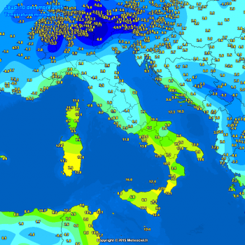 Freddo e gelo di notte: le temperature crollano!