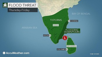 India colpita da acquazzoni: il Paese è in emergenza!