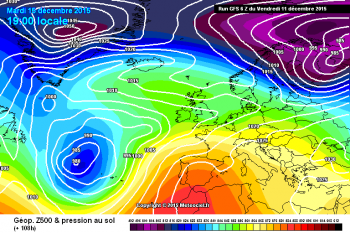 Evoluzione Atmosferica: l’inverno continua a posticipare l’arrivo!