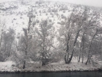 Neve sulle Alpi: il confine si imbianca [FOTO]