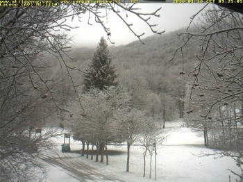 Neve Campania: ammantato l’Appennino [FOTO]