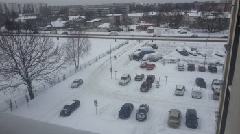 Gelo e neve in Lettonia, accumuli fino ad un metro ! [FOTO]