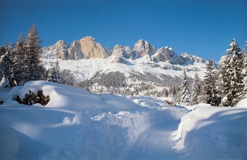 Carico di neve in arrivo per le Alpi, oltre 1 metro di accumuli previsti