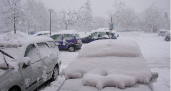 Allerta meteo per neve fino a bassa quota, il comunicato della protezione civile