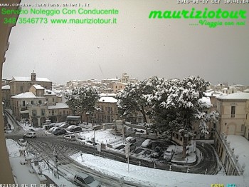 Neve fino in pianura in Abruzzo, ecco gli scatti delle webcam [FOTO]