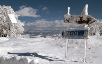 Neve a bassa quota su basso Tirreno per le prossime ore, ecco gli accumuli