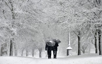 Allerta meteo per neve e venti forti, ecco il comunicato della protezione civile