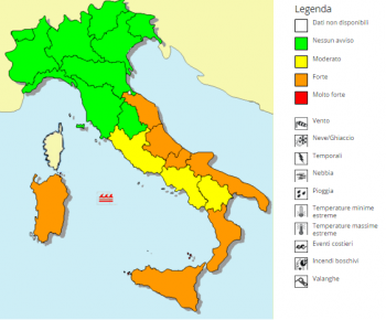 Neve in pianura e vento forte per le prossime ore, ecco dove