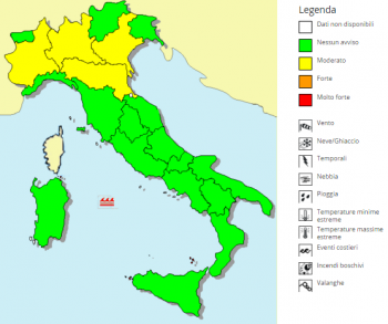 Nebbia su diverse regioni per le prossime ore, ecco dove