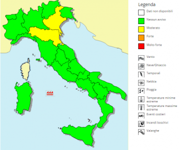 Nebbia sulle pianure per le prossime ore, ecco dove