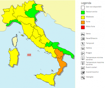 Temporali intensi e neve fino in pianura per le prossime ore, ecco dove