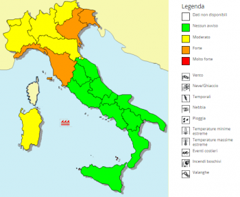 Rovesci e temporali intensi per le prossime ore, ecco dove