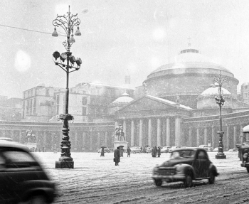 Neve a Napoli e Salerno ? Ecco la dinamica della possibile nevicata