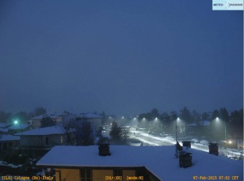 Peggioramento del tempo in azione con qualche fiocco di neve, ecco dove e come