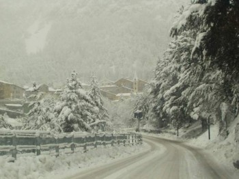 Neve in arrivo al centro-sud, ecco gli accumuli