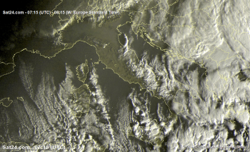 Buongiorno Italia,ecco il tempo in atto questa Domenica 17 Gennaio 2016