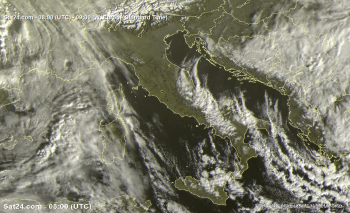 Buongiorno Italia,ecco il tempo in atto questo Lunedì 18 Gennaio 2016