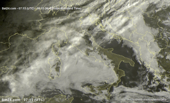 Buongiorno Italia,ecco il tempo in atto questo Venerdì 29 Gennaio 2016