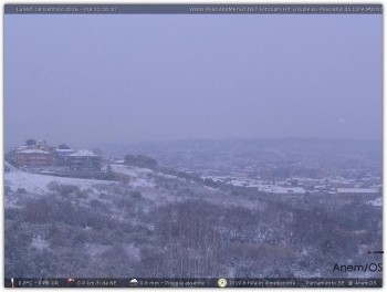 Neve al Centro-Sud: il gelo attanaglia il meridione! [FOTO]