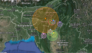 Violento terremoto nel Myanmar: l’est asiatico trema [FOTO]