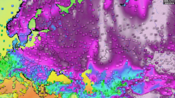 Russia: il freddo glaciale non molla!