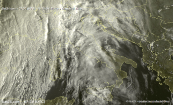 Buongiorno Italia,ecco il tempo in atto questa Domenica 7 Febbraio 2016