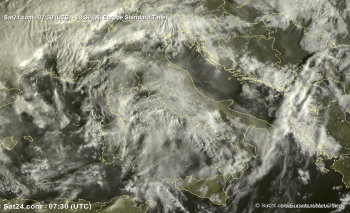 Buongiorno Italia,ecco il tempo in atto questo Martedì 9 Febbraio 2016