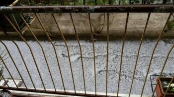 Maltempo a Roma: grandine e fiocchi nell’entroterra della Capitale! [FOTO]