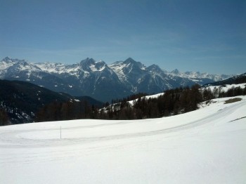 La neve primaverile delle Alpi, uno spettacolo inusuale [IMMAGINI]