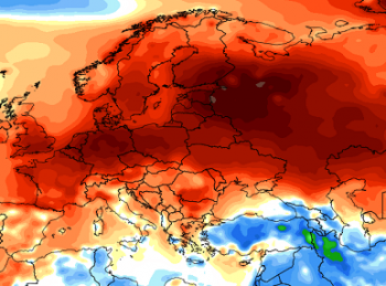 Non solo in Italia, il caldo arriva anche nel nord Europa e sui Balcani