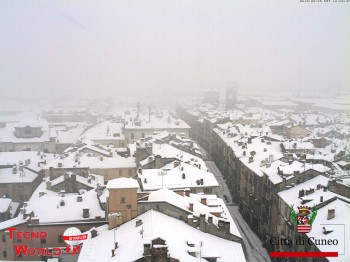 Nevica fino in pianura al nord-ovest, quota neve in aumento [IMMAGINI]