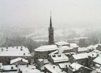 Neve fino in pianura nel nord-ovest tra mercoledì e giovedì: perché?