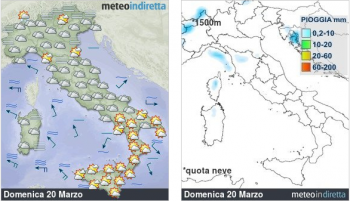 Meteo domani: alta pressione con tempo primaverile